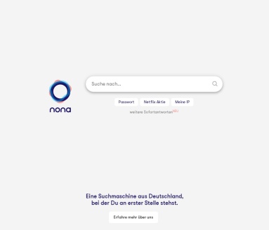 Nona搜索