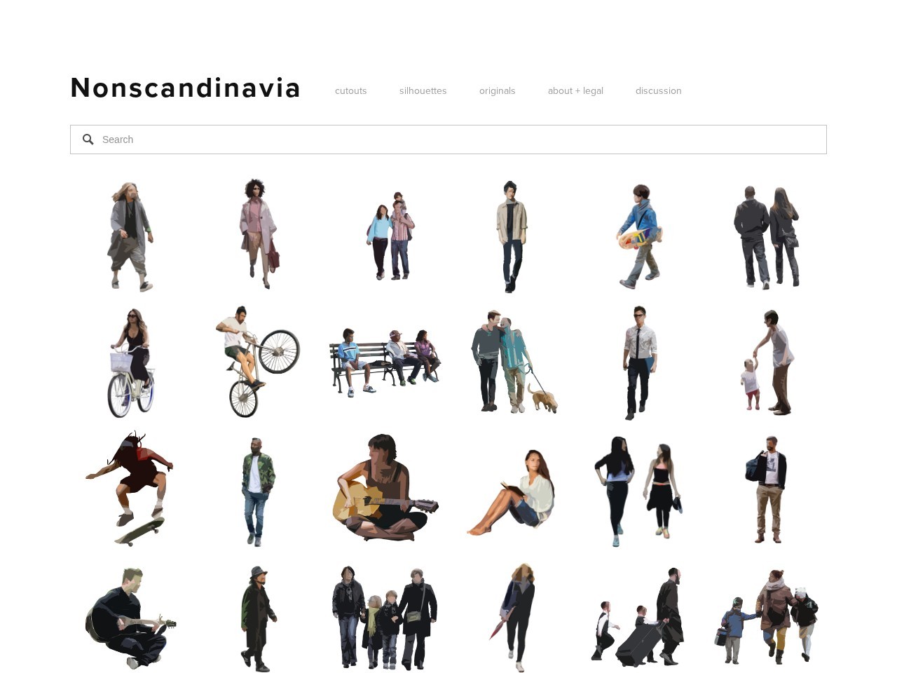 nonscandinavia