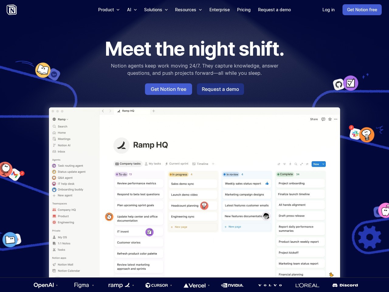 Notion AI – 问答形式快速找到信息