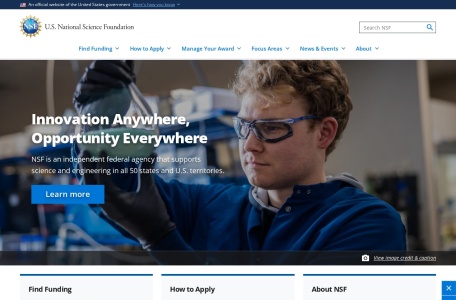 NSF – 美国国家科学基金会