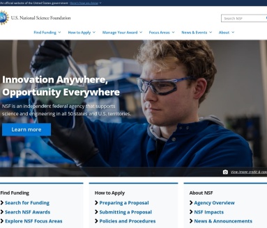 美国自然科学基金