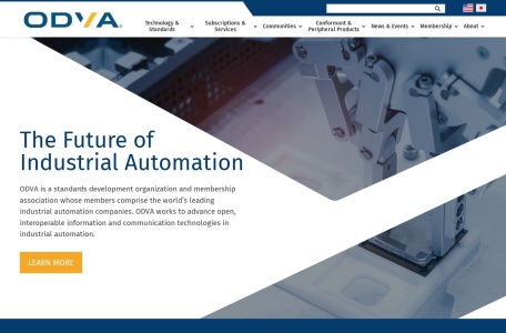 ODVA – 工业自动化技术与标准组织