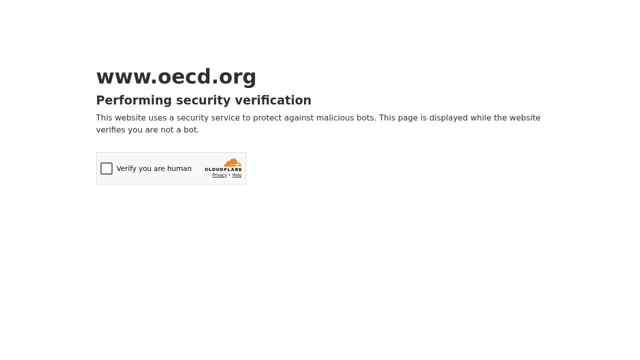 经济合作与发展组织(OECD)