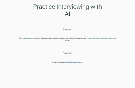 AI Interview Practice翻译站点