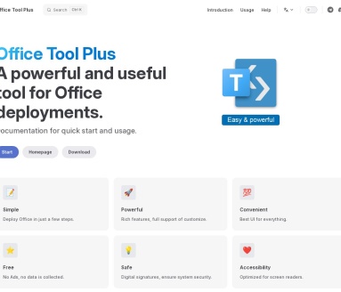 Office Tool Plus