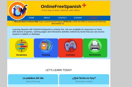 OnlineFreeSpanish