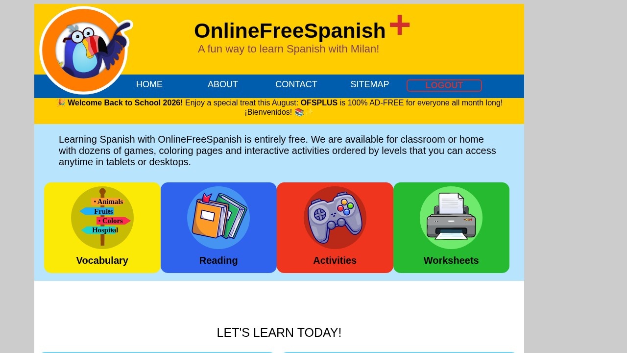 OnlineFreeSpanish