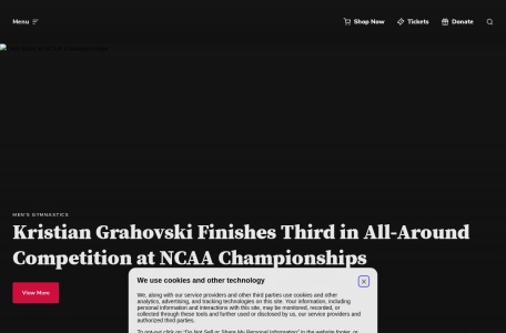 Ohio State Official Athletics Website