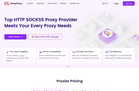 SOCKS5 Proxies Provider