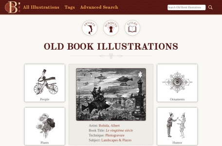 Old Book Illustrations