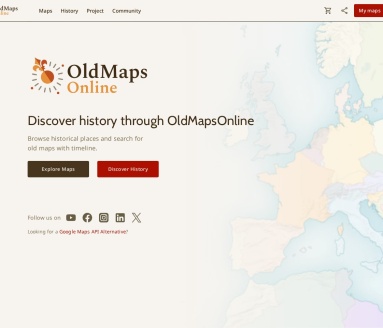 Old Maps Online