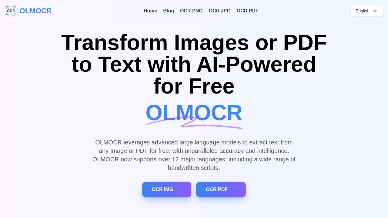 OLMOCR