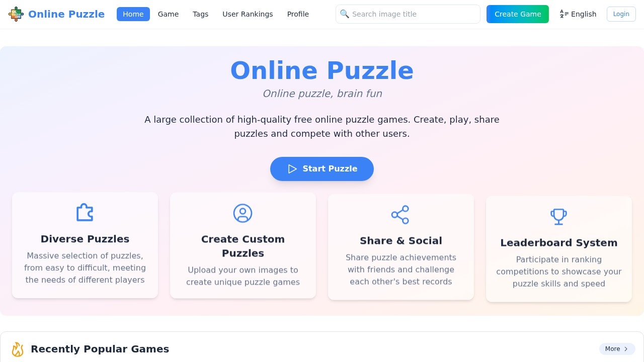 Online Puzzle