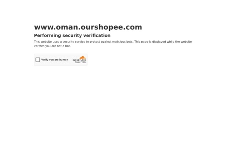 Ourshopee Oman