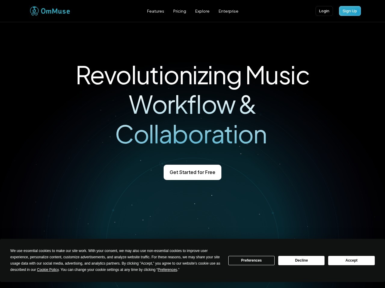 OmMuse – 在线音乐创作平台