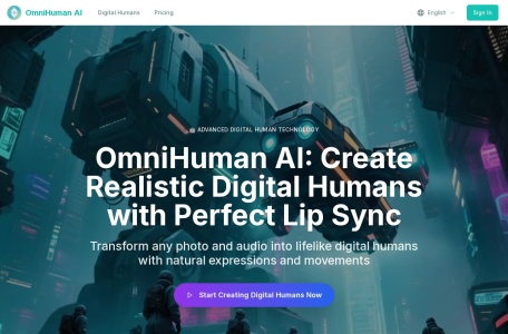 OmniHuman AI-我爱网址导航