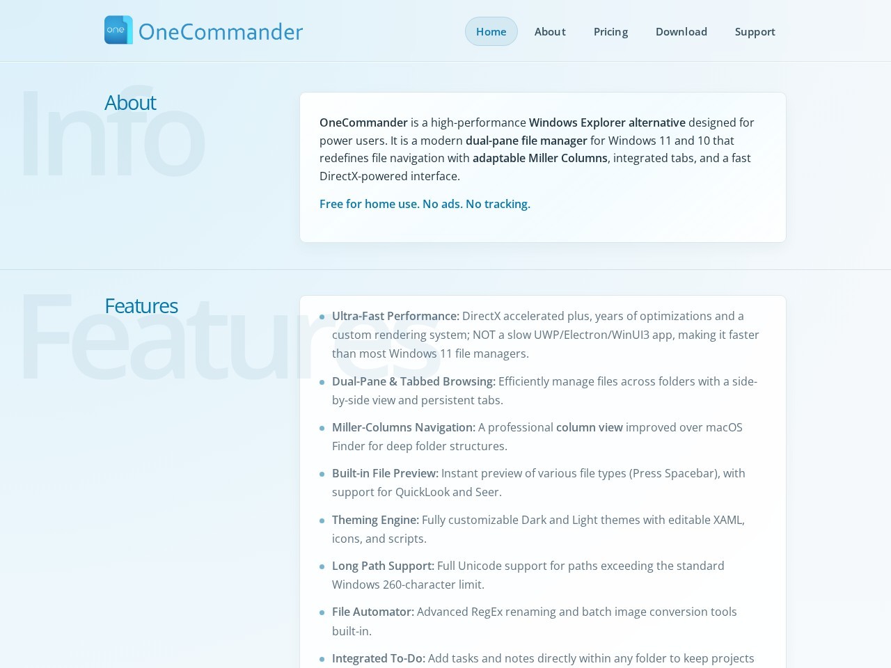 OneCommander