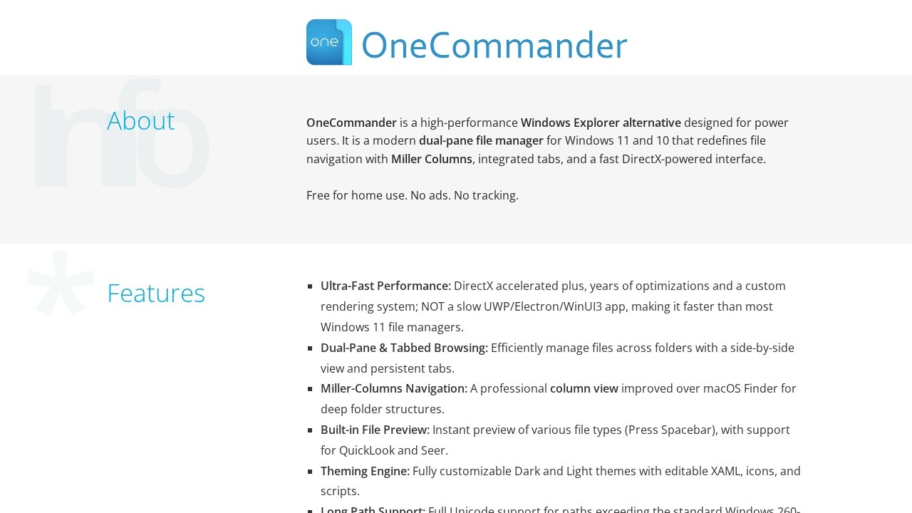 OneCommander