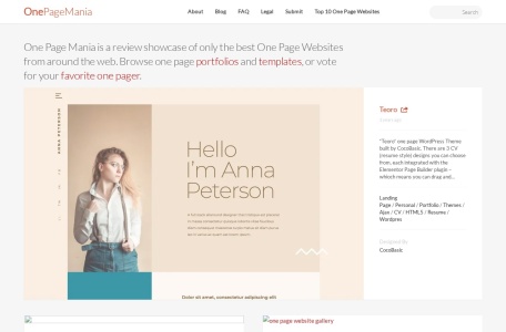 OnePageMania