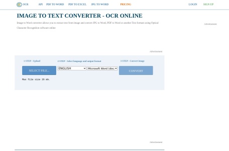 Free Online OCR