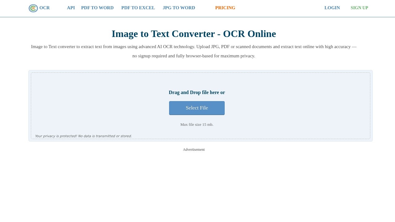 Free Online OCR