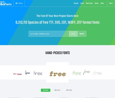 Online Web Fonts