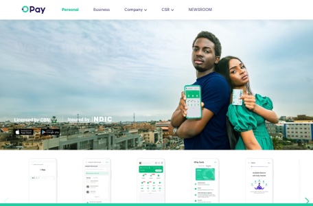 Opay_OPay是一家致力于通过技术深化金融包容并促进共同繁荣的领先移动平台