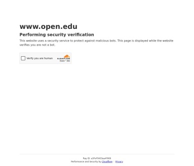 OpenLearn Psychology