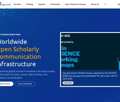 欧盟学术资源开放存取平台