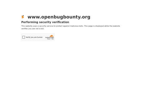 OpenBugBounty