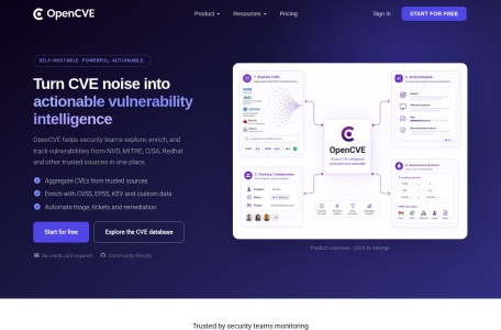 OpenCVE