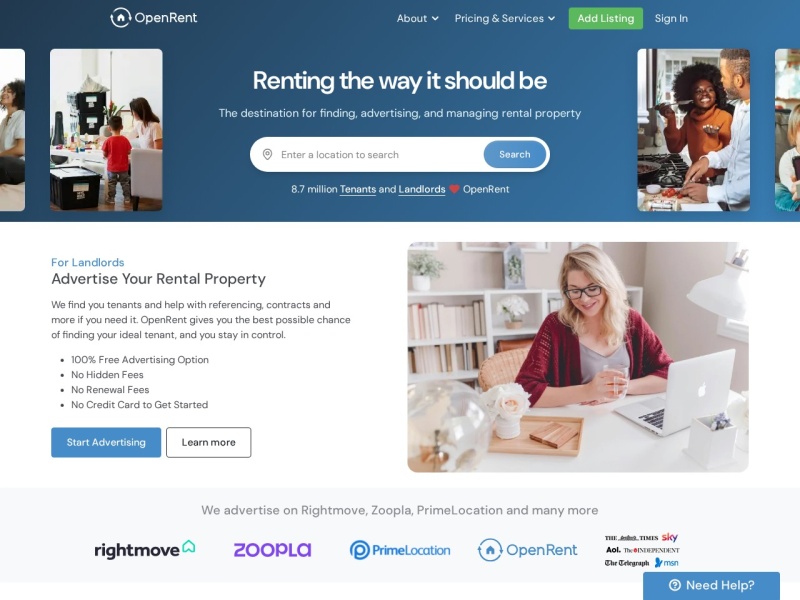 OpenRent