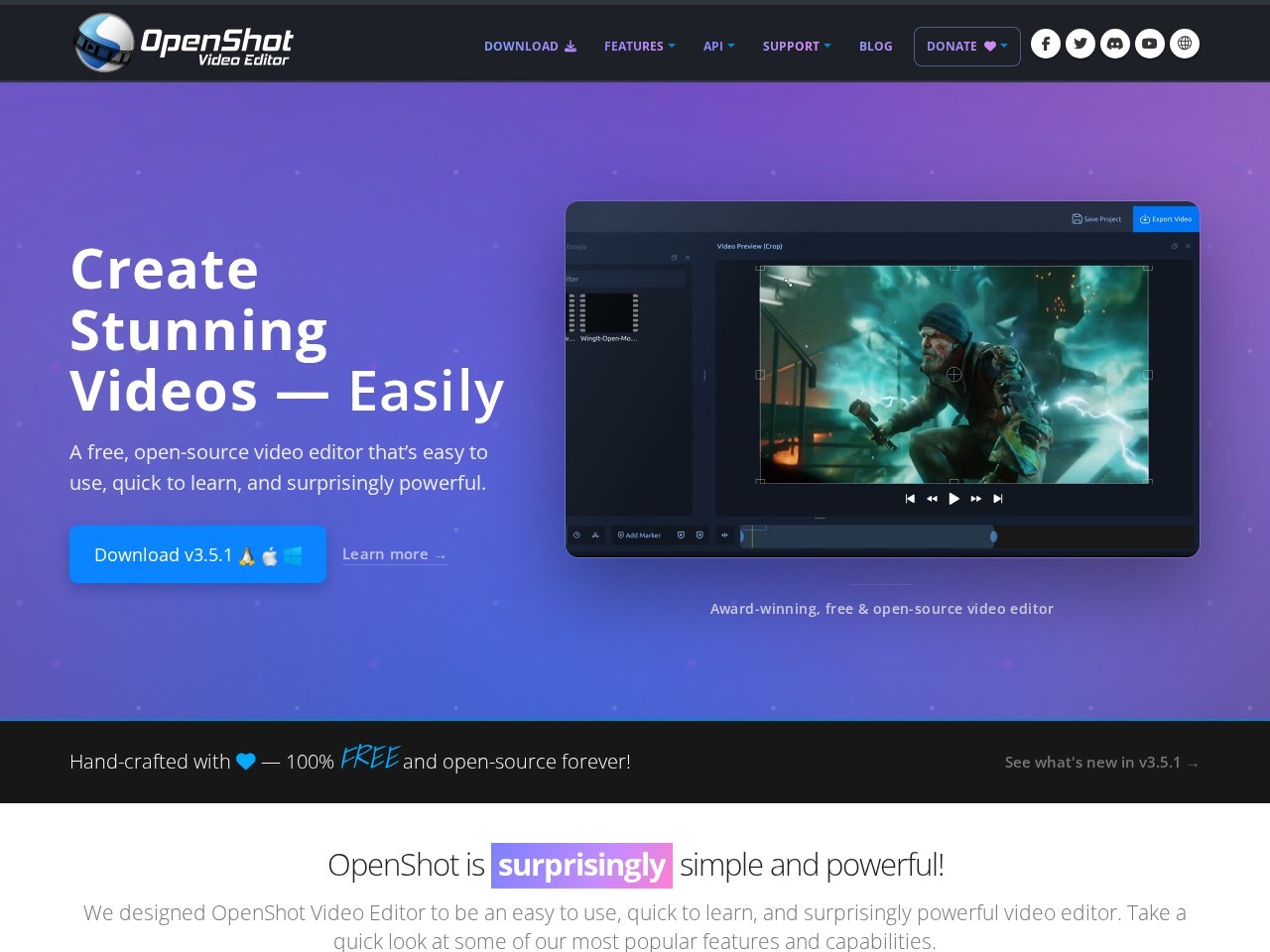 OpenShot Video Editor