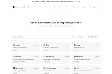 Open Source Alternative