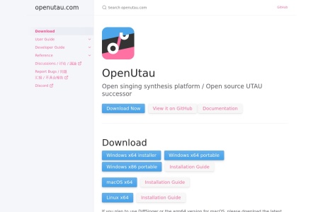 OpenUtau
