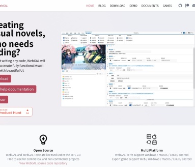 WebGAL