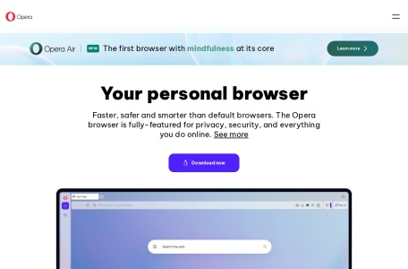 Opera Web Browser
