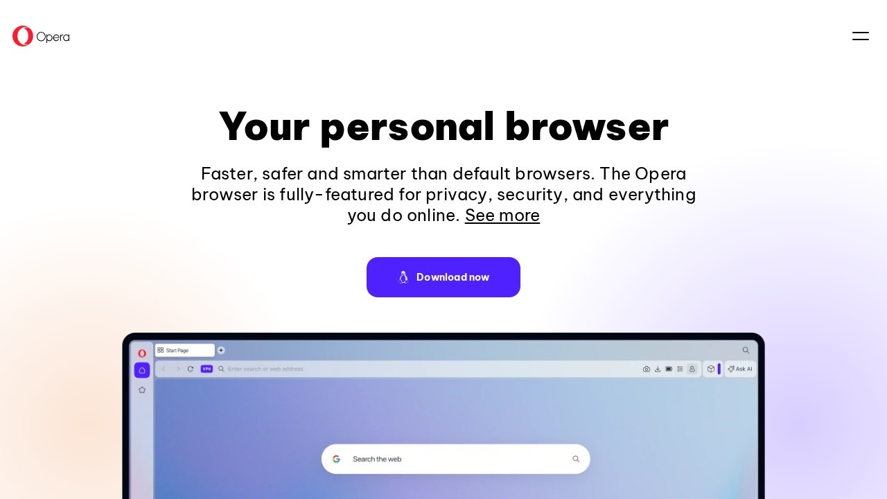 Opera GX游戏浏览器下载