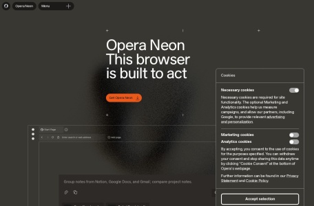 Opera Neon