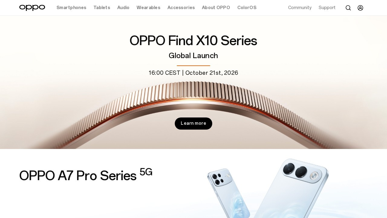 OPPO Find X10 系列手机