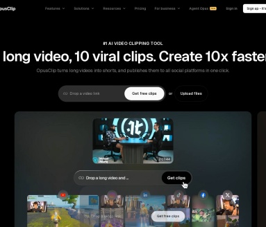 Opus Clip AI