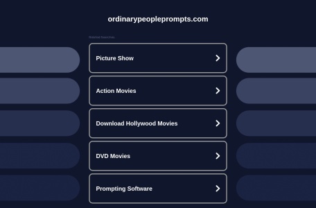 Ordinary Prompts