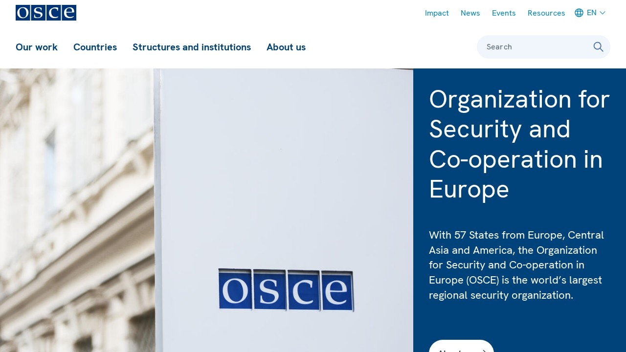 欧洲安全与合作组织(OSCE)