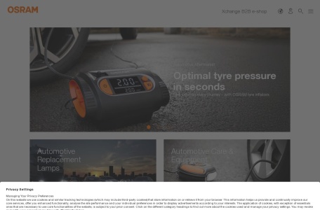 OSRAM Global – Premium Lighting and Brand Licensing