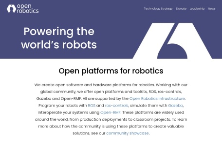 Open Source Robotics Foundation (OSRF)