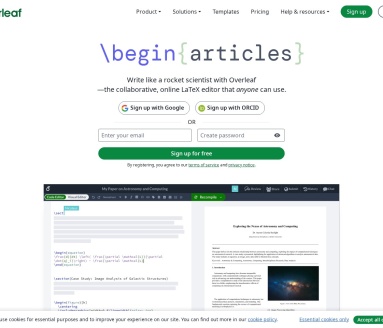 Overleaf