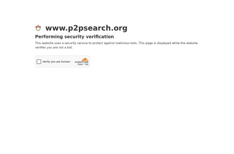 P2Psearch
