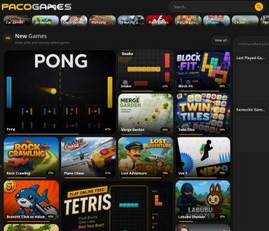 PacoGames