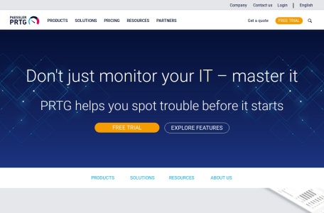 PRTG Network Monitor