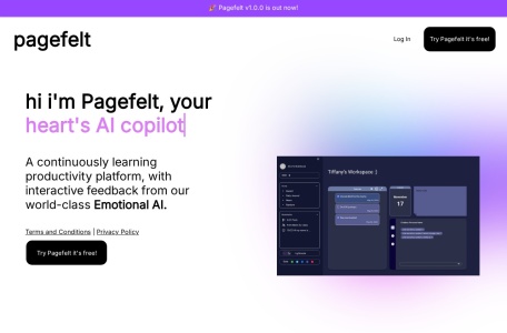 Pagefelt